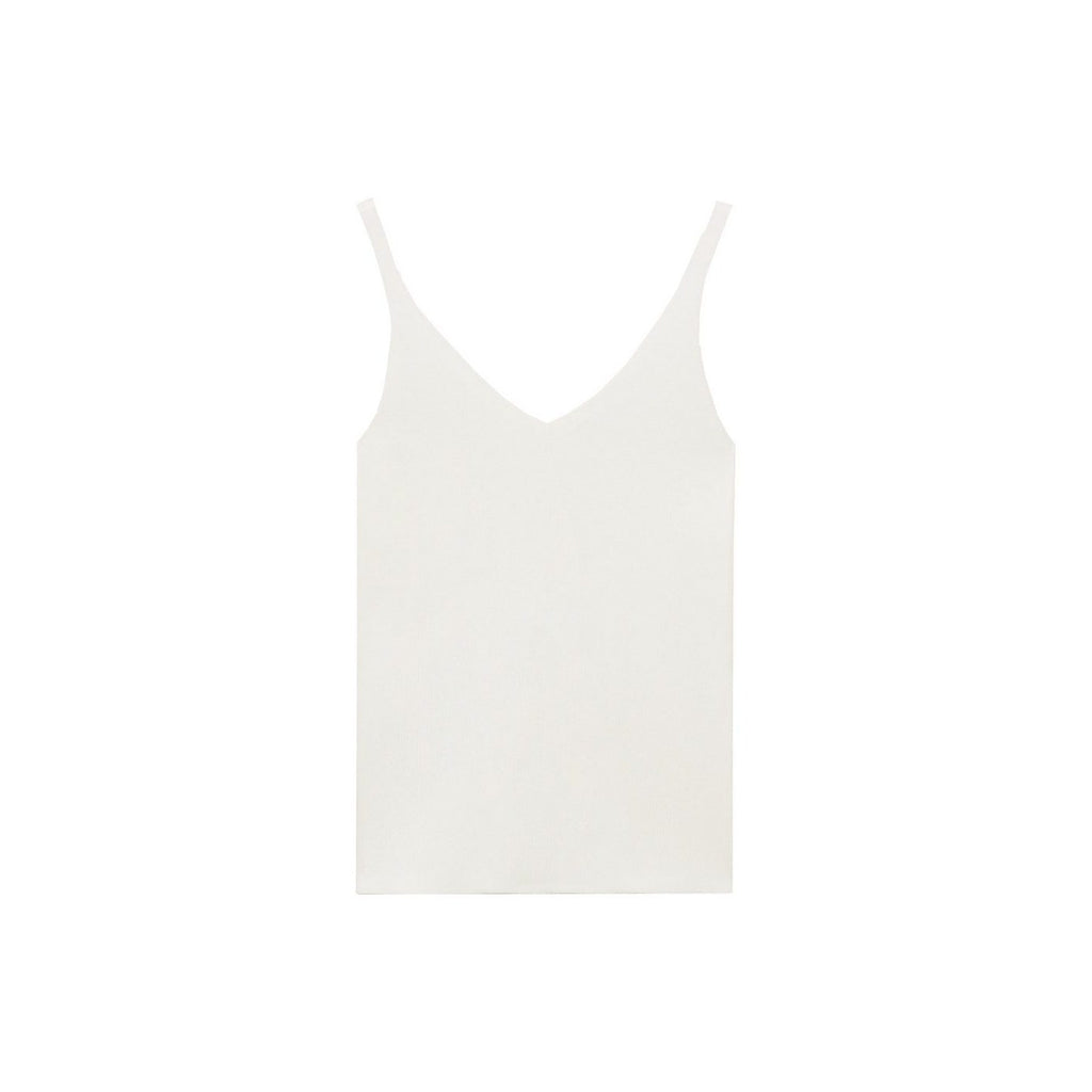 Top Maille Col V
