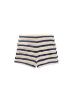 Short En Crochet À Rayures
