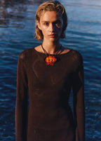 Robe Crochet Dos Nu