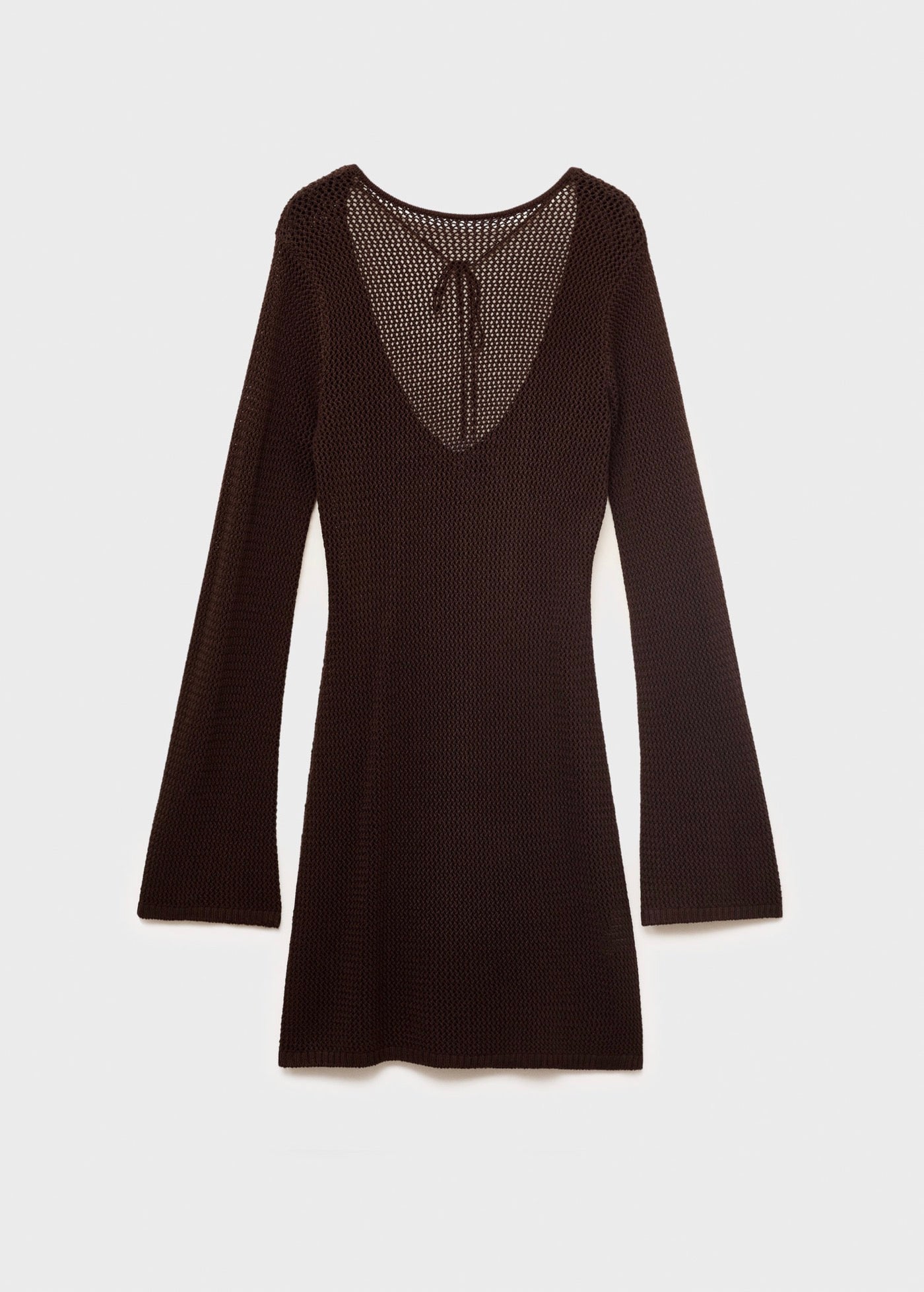 Robe Crochet Dos Nu