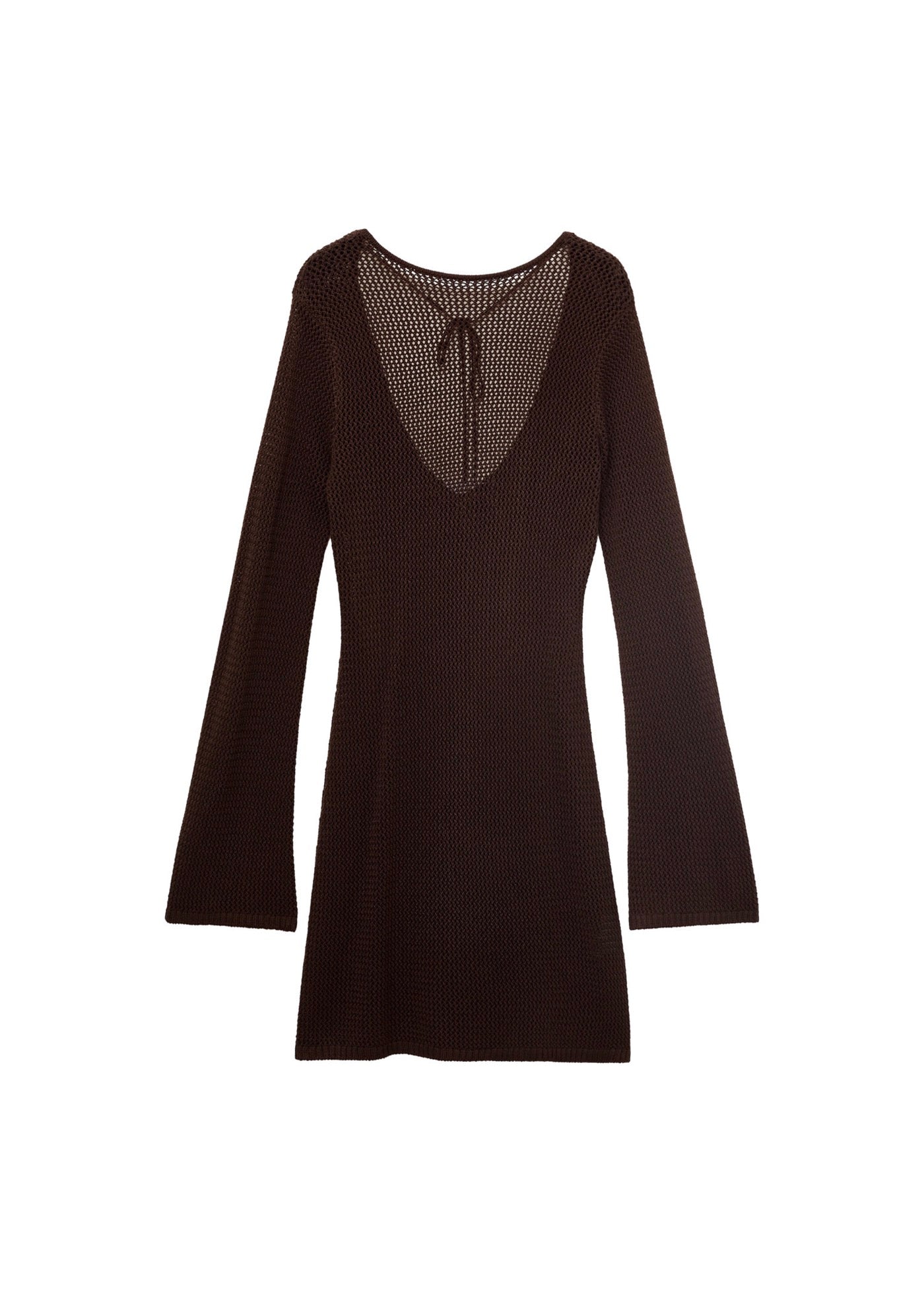 Robe Crochet Dos Nu