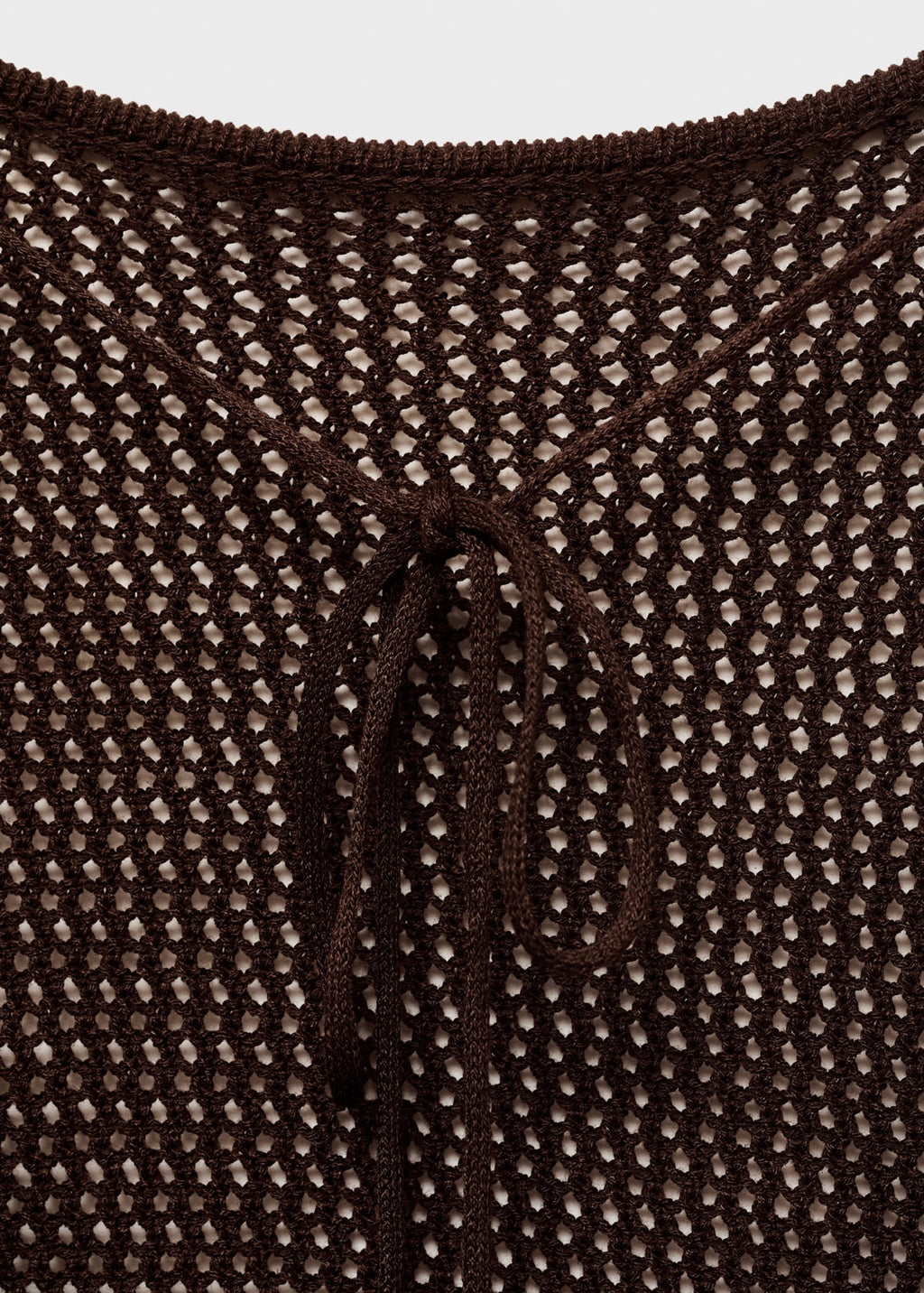Robe Crochet Dos Nu