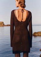 Robe Crochet Dos Nu