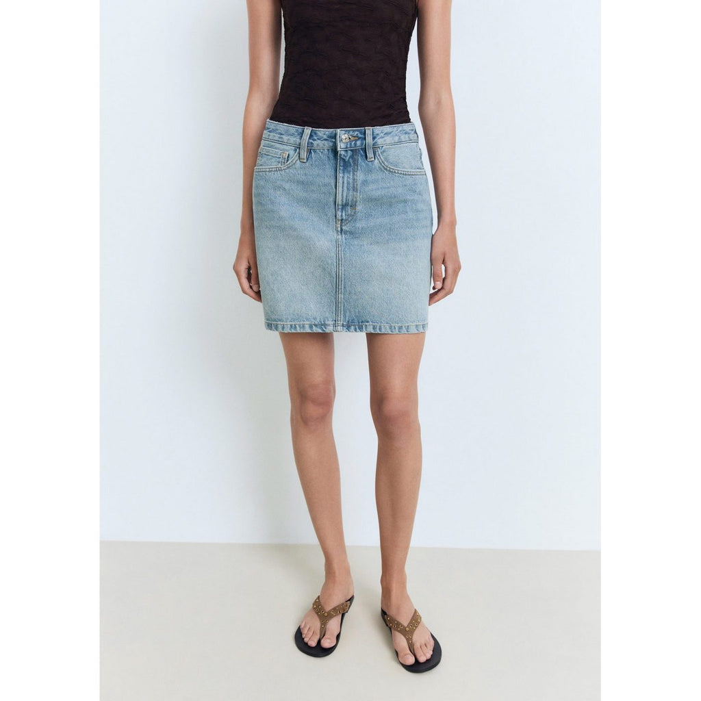 Jupe Courte Denim