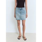 Jupe Courte Denim