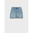 Jupe Courte Denim