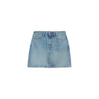 Jupe Courte Denim