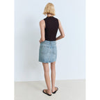 Jupe Courte Denim