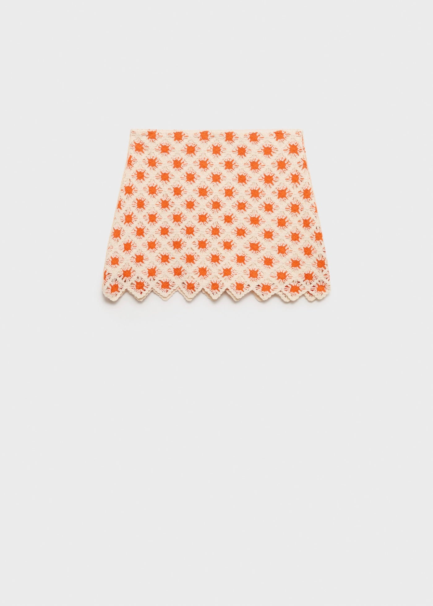 Minijupe Crochet