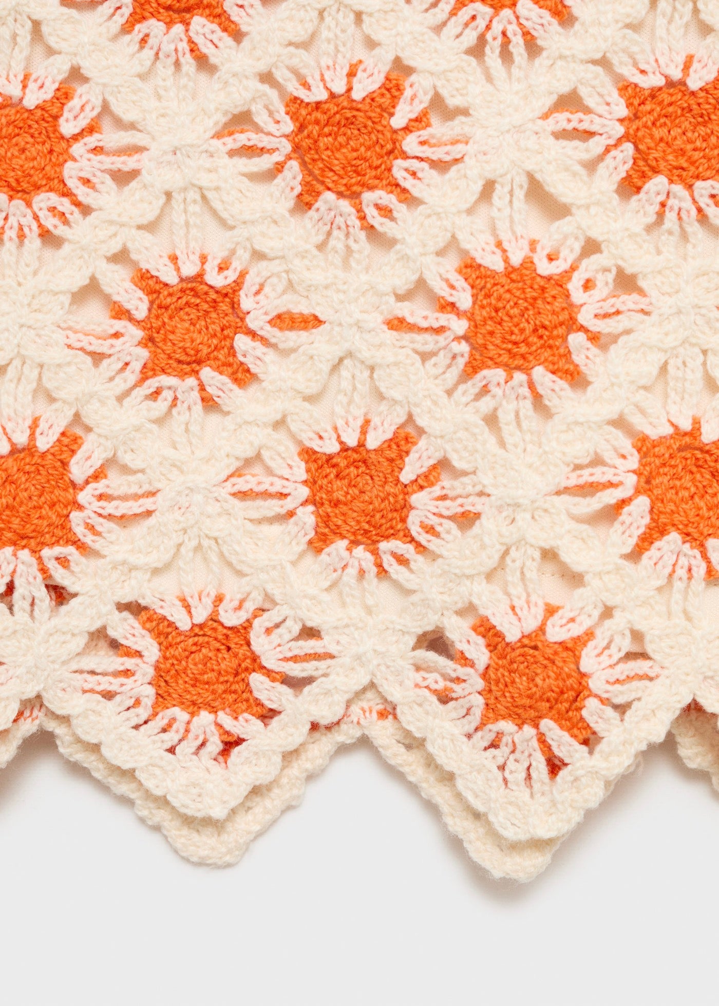Minijupe Crochet