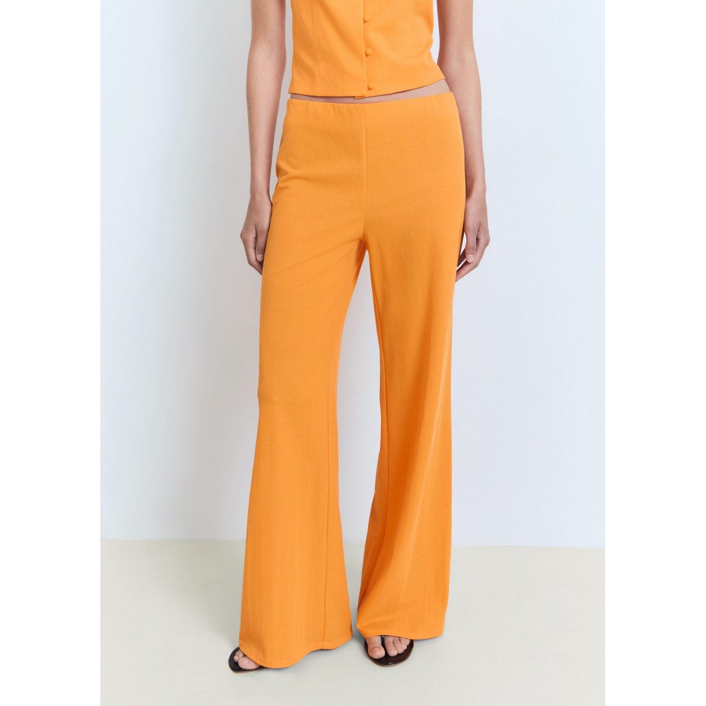 Pantalon Droit Fluide