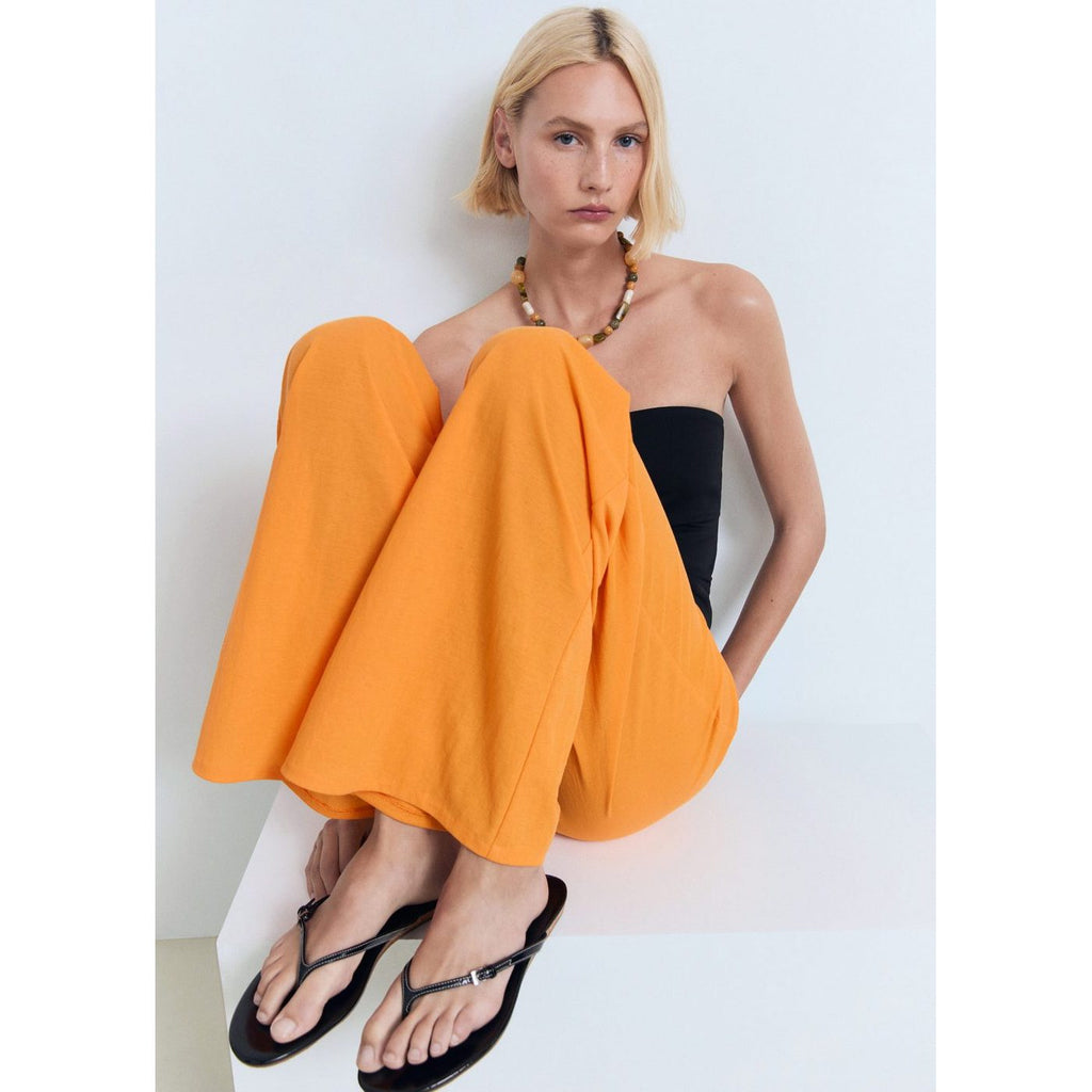 Pantalon Droit Fluide