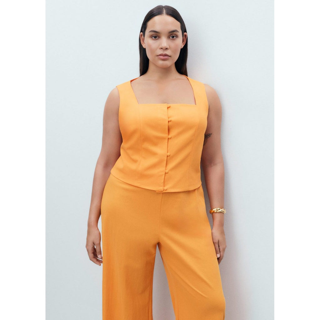 Pantalon Droit Fluide