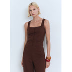 Evans Pants - Chocolate
