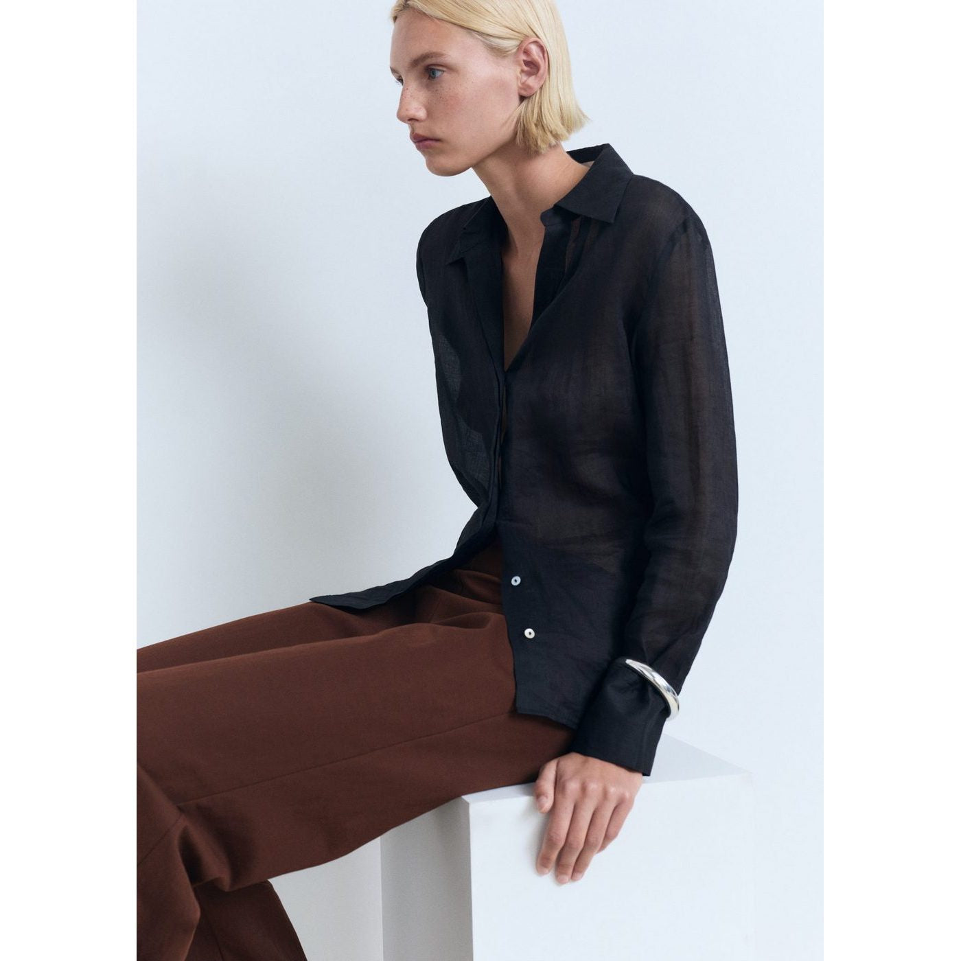 Evans Pants - Chocolate