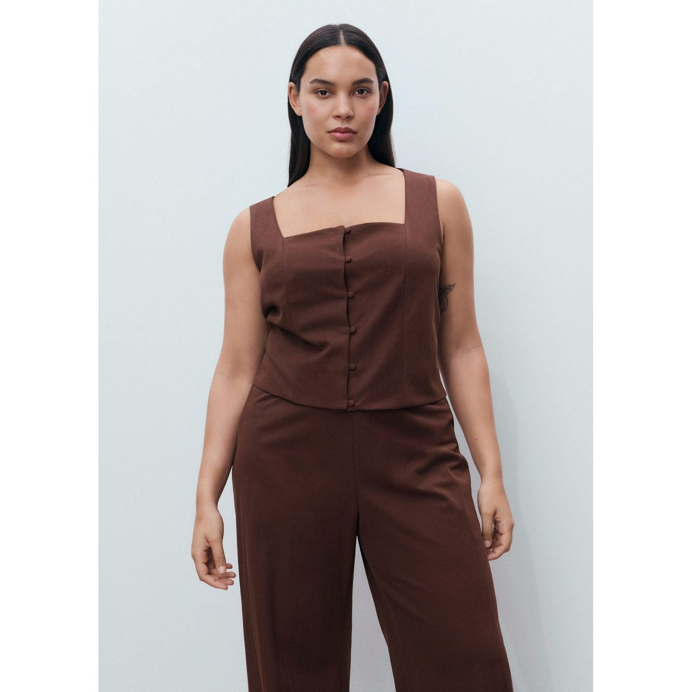 Evans Pants - Chocolate