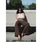 Evans Pants - Chocolate