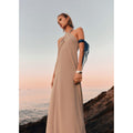 Robe Gong - Gris Clair/Pastel