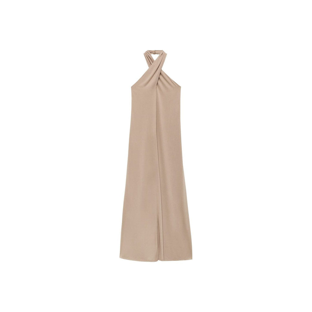 Robe Gong - Gris Clair/Pastel