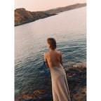 Robe Gong - Gris Clair/Pastel