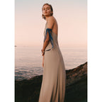 Robe Gong - Gris Clair/Pastel