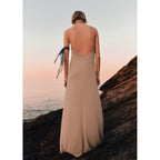 Robe Gong - Gris Clair/Pastel