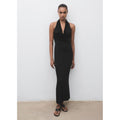 Vestido largo - Negro