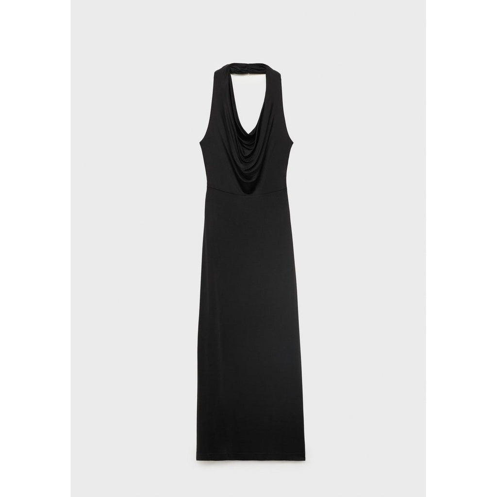 Vestido largo - Negro