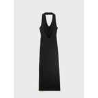 Vestido largo - Negro
