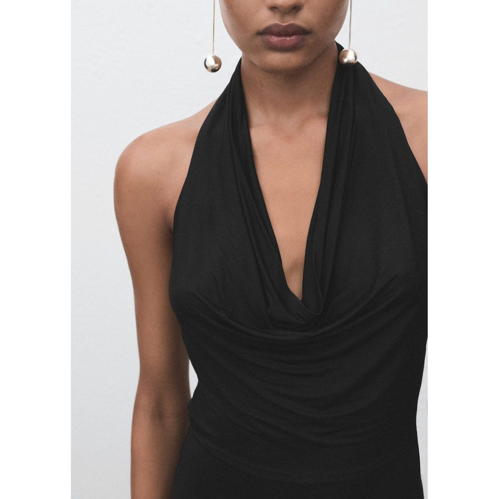 Vestido largo - Negro