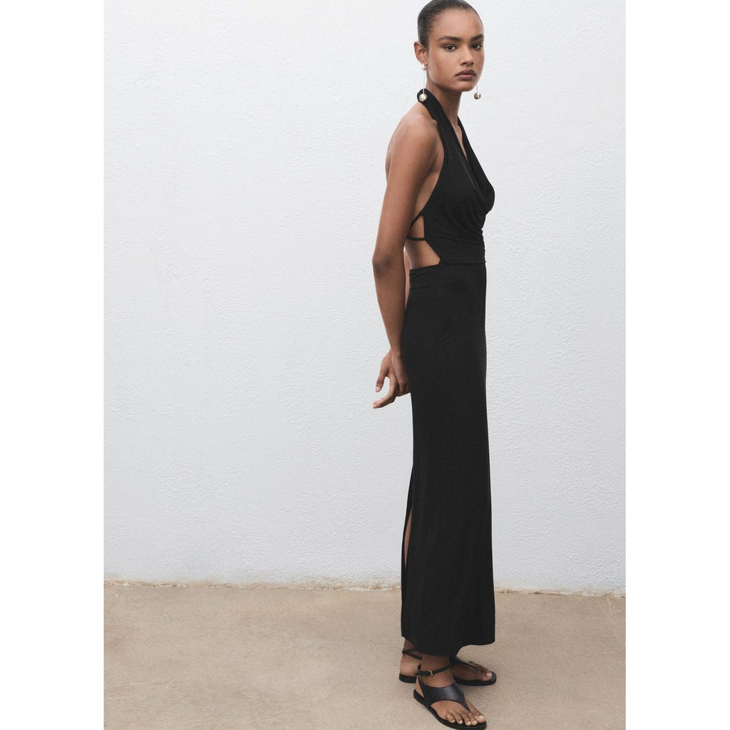 Vestido largo - Negro