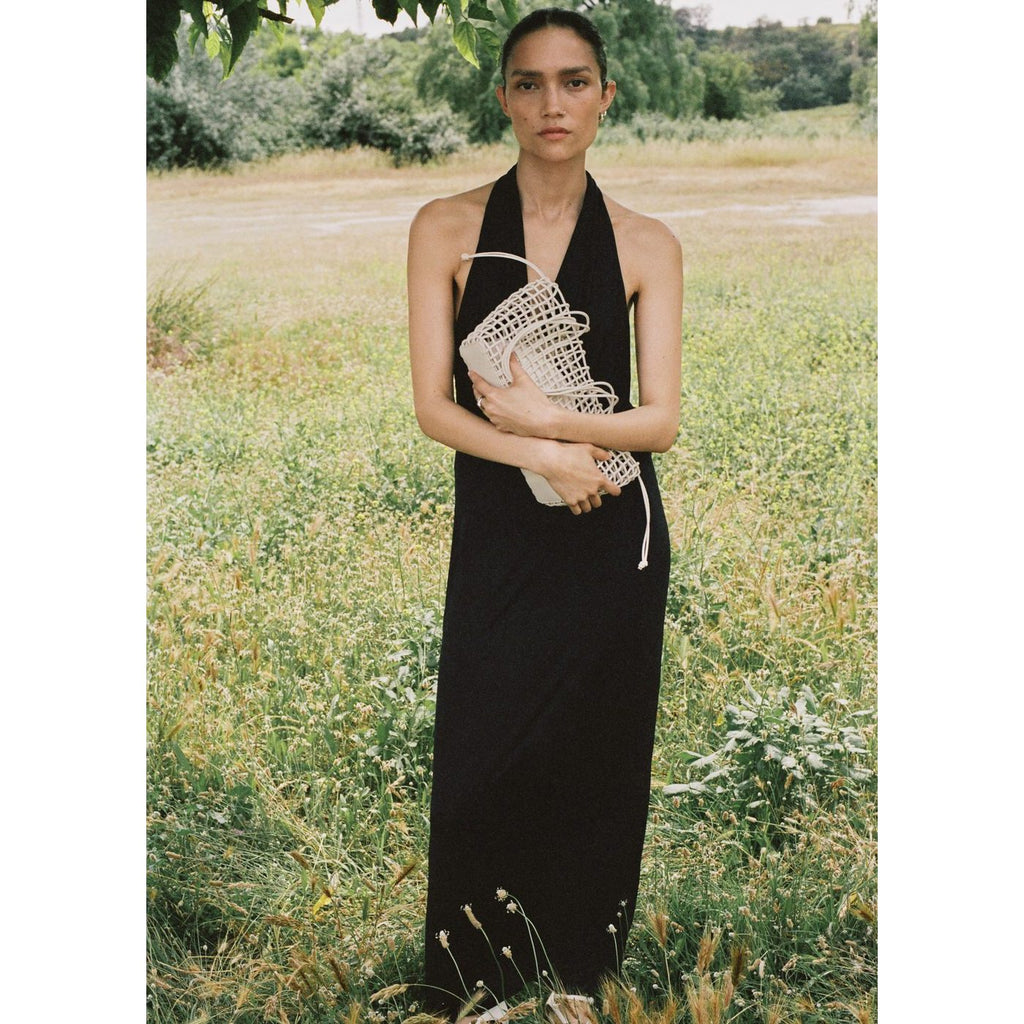 Vestido largo - Negro