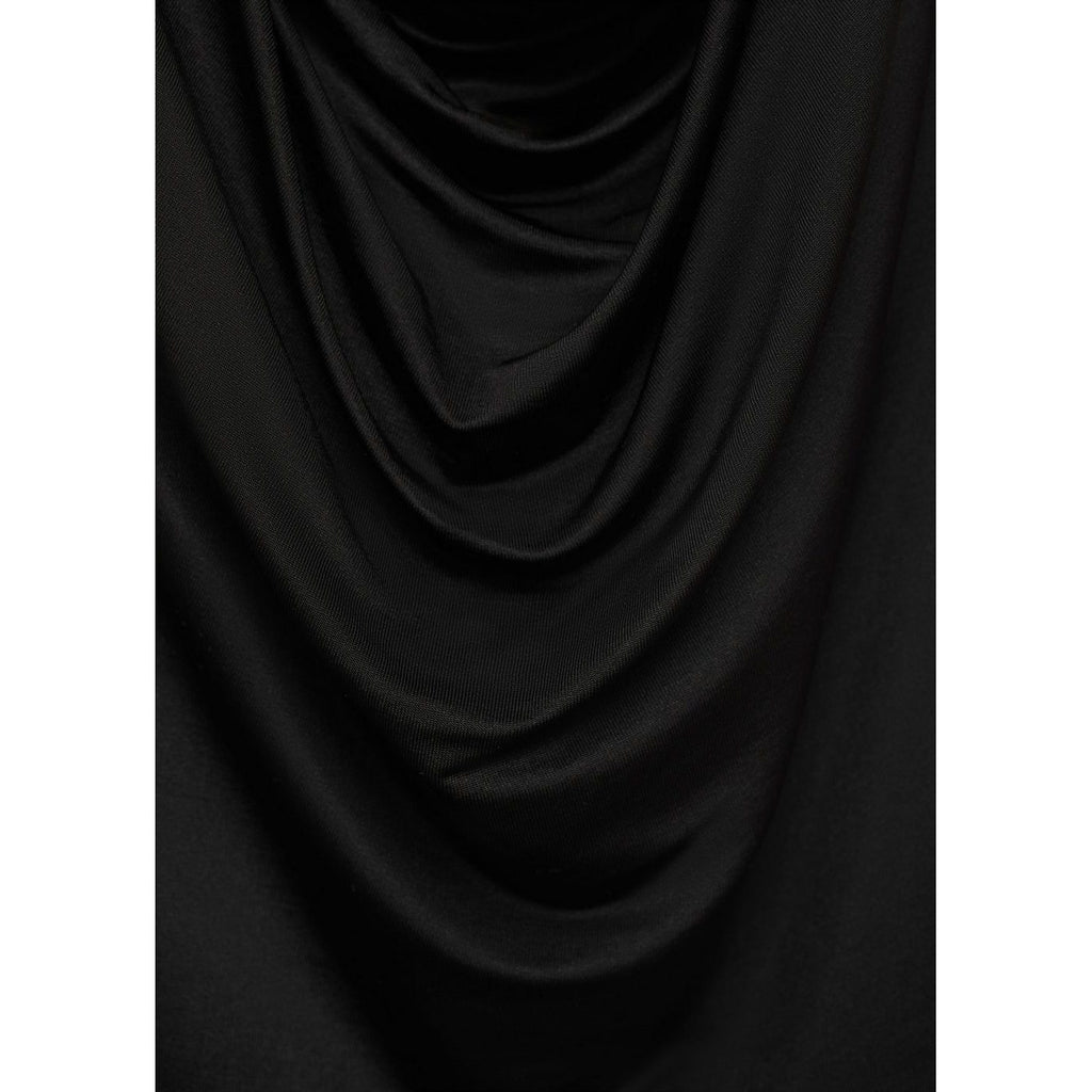 Vestido largo - Negro