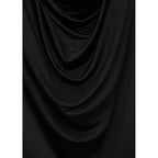 Vestido largo - Negro