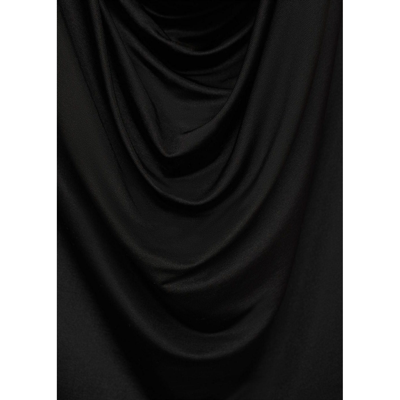 Vestido largo - Negro