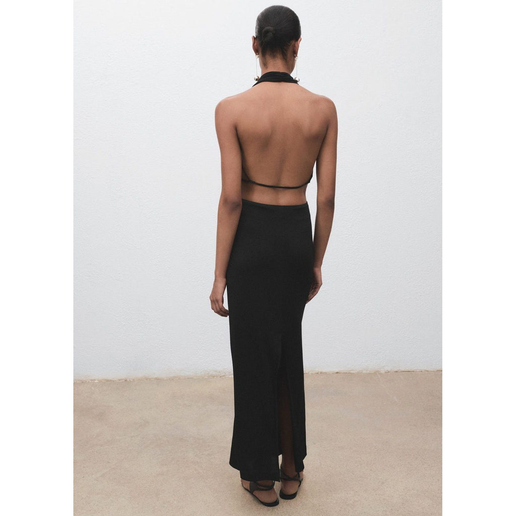 Vestido largo - Negro
