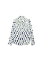 Chemise À Imprimé Géométrique