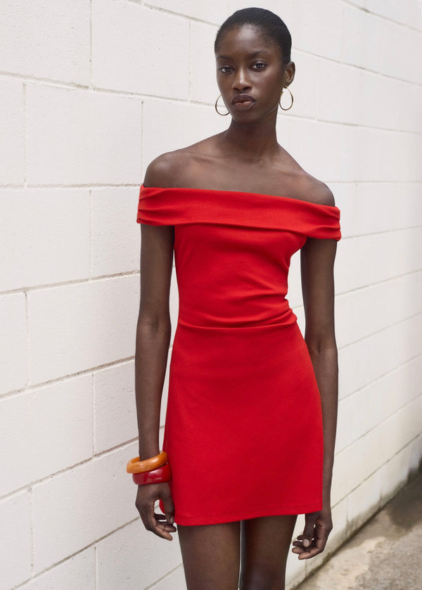 Strapless Dress