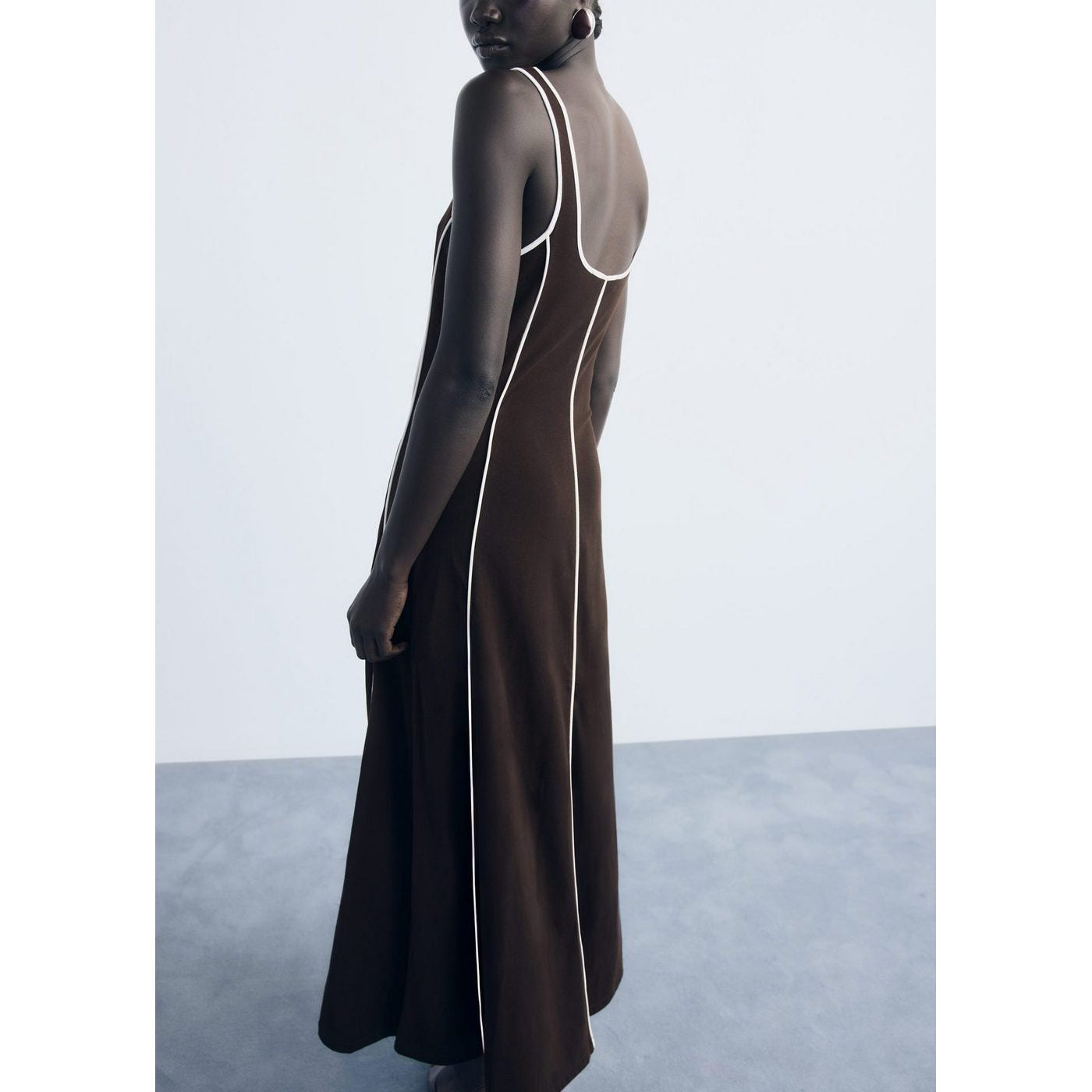 Robe Bico - Brown