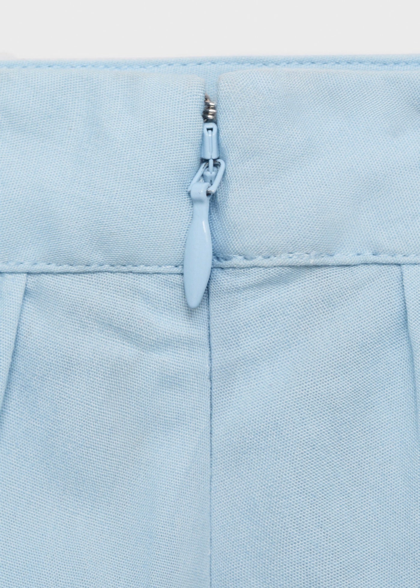 Jupe Broderie Base Festonnée