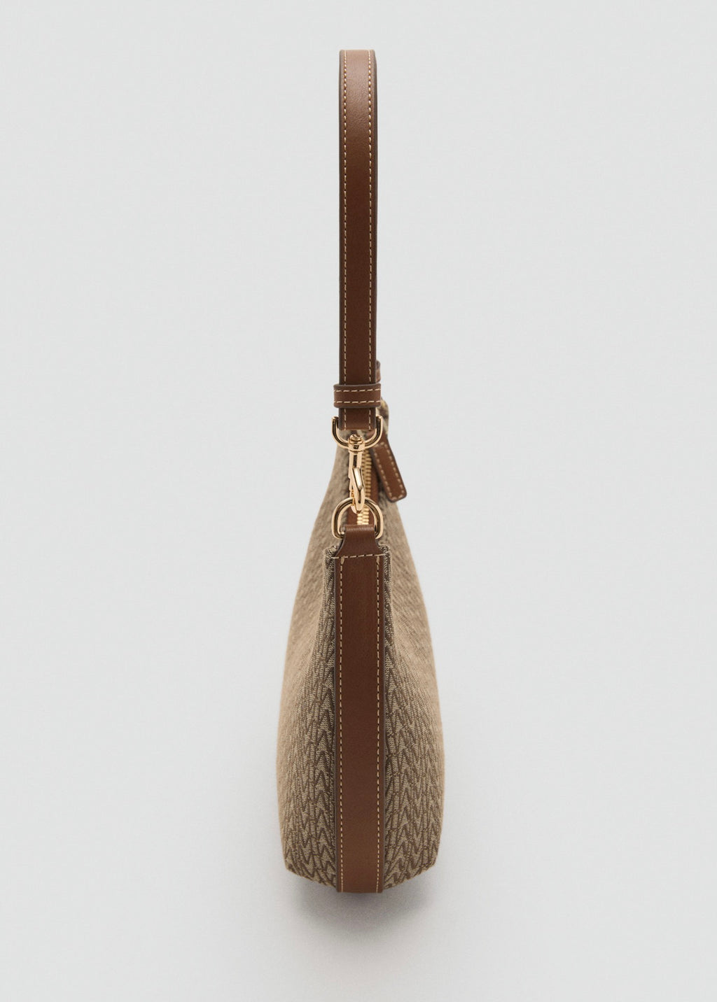 Sac Porté Épaule Logo Jacquard