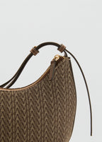 Sac Porté Épaule Logo Jacquard