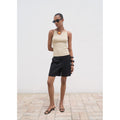 Dosmil Top - Silver