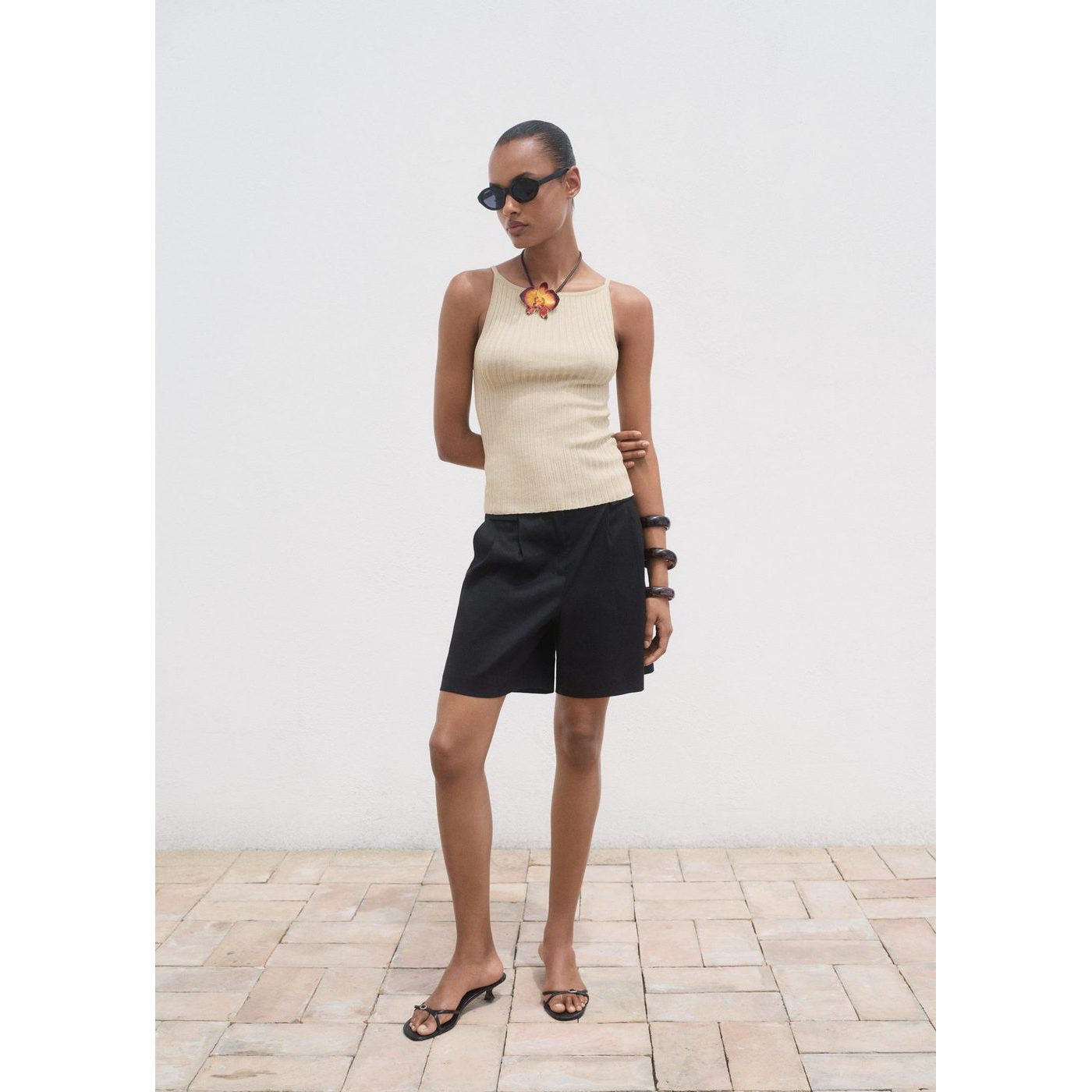 Dosmil Top - Silver