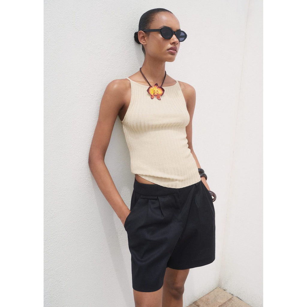 Dosmil Top - Silver
