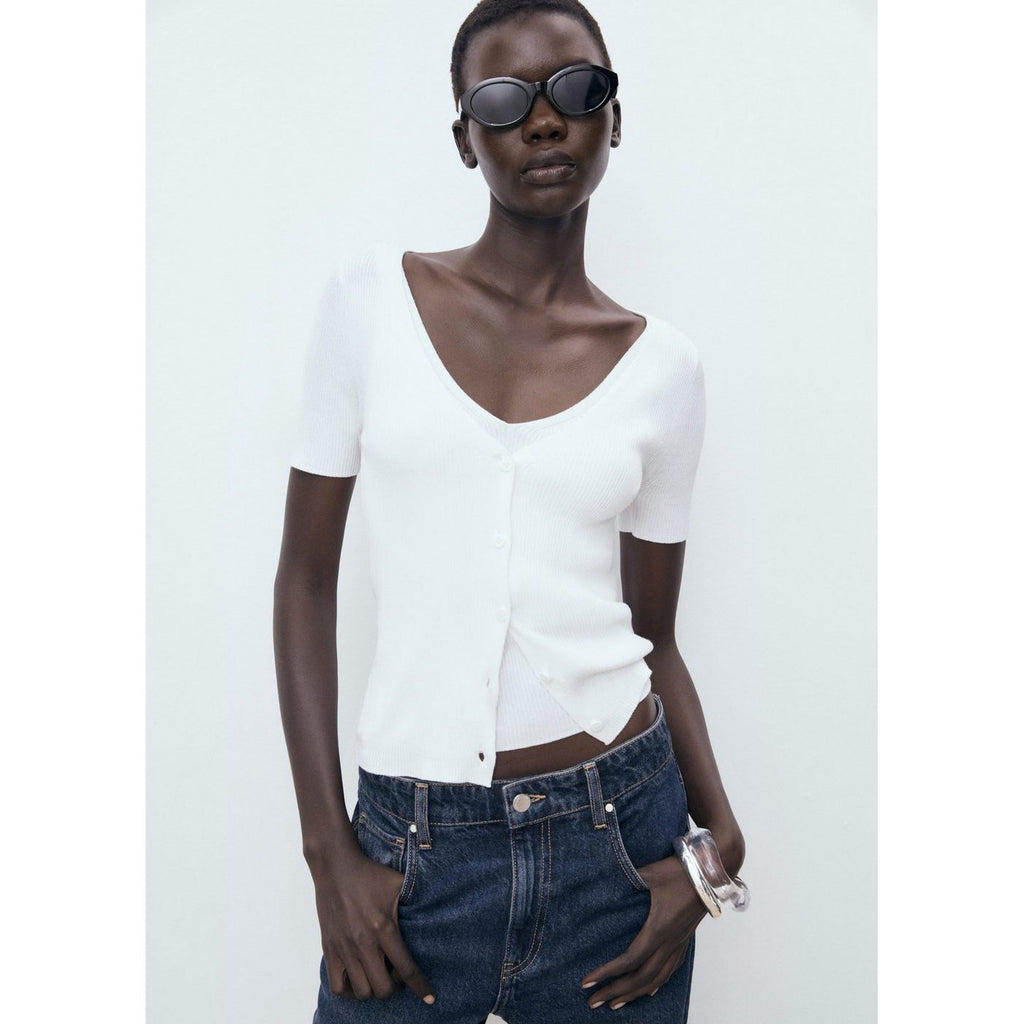 Pull Orquidea - White