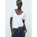 Pull Orquidea - White