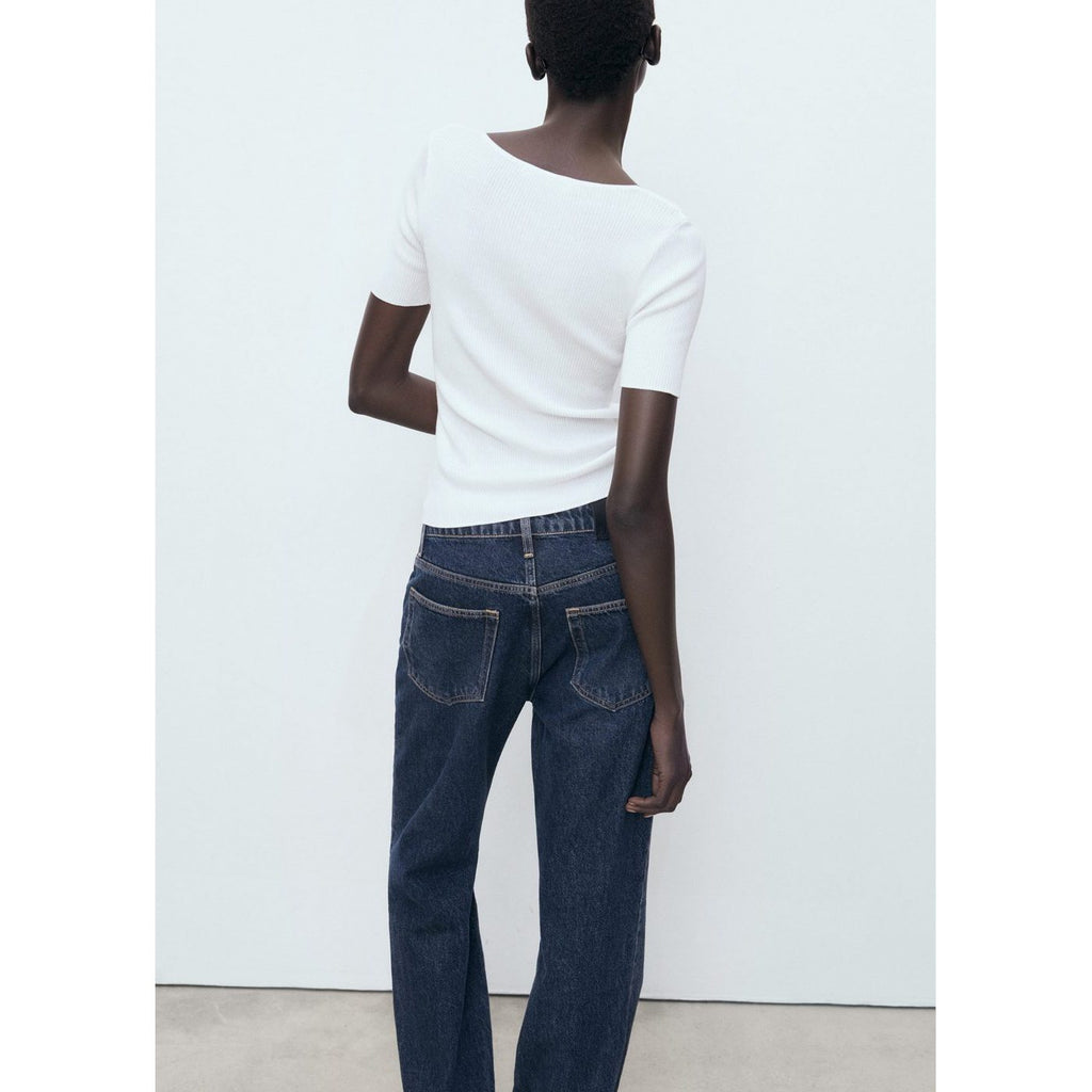Pull Orquidea - White