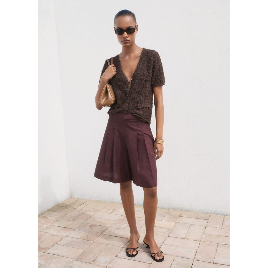 Veste Camila - Chocolate