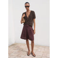 Veste Camila - Chocolate